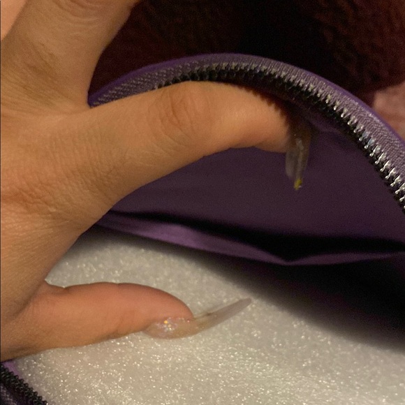 Hocus Pocus Purple Backpack with Cat Coin Purse - Picture 7 of 10